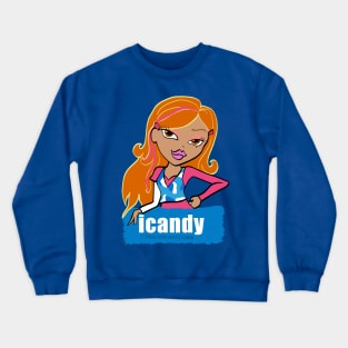 Bratz Icandy Yasmin Crewneck Sweatshirt